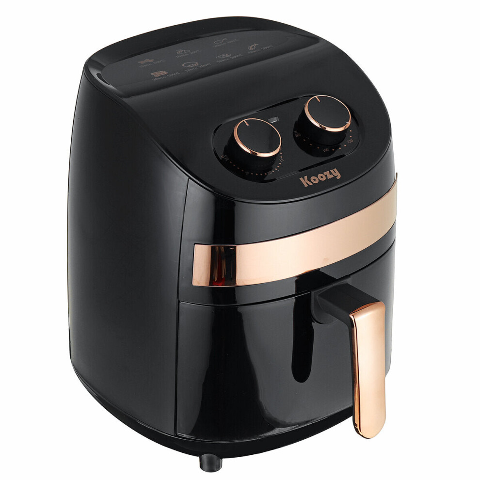 220V 1500W 3.5L Electric Air Fryer Oil Free Kitchen Oven Healthy Cooker Airfryer with Removable Basket