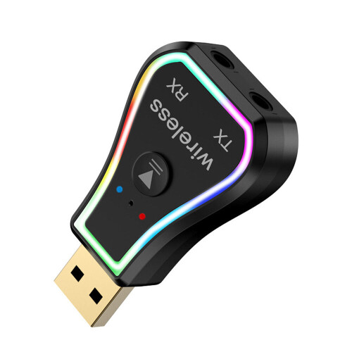 3 in 1 USB bluetooth 5.0 Audio Receiver for Car Audio Home Speaker Headset TV Comouter 1
