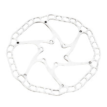 (160mm) 160mm/140mm Aluminum Alloy Ultra Light Bike Cycling Brake Disc With Screws Bicycle MTB
