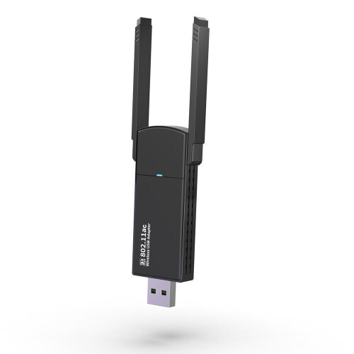 1300M Dual Band 5G USB Wireless Network Card Computer Drive-free Wifi Receiver 2
