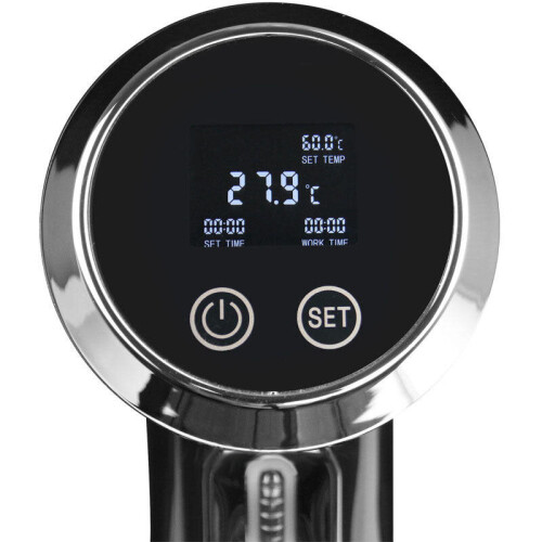 1500W Sous Vide Cooker LCD Digital Timer Display Powerful Immersion Circulator 2