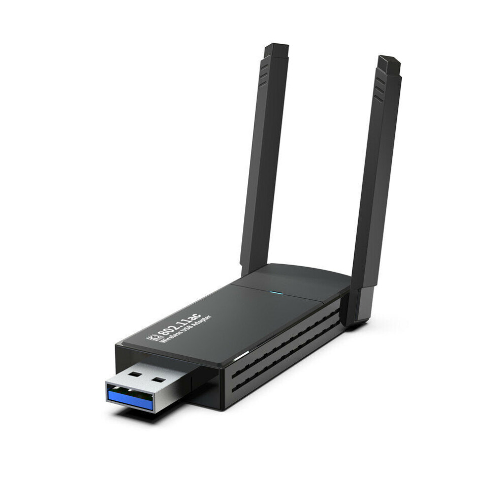 1300M Dual Band 5G USB Wireless Network Card Computer Drive-free Wifi Receiver