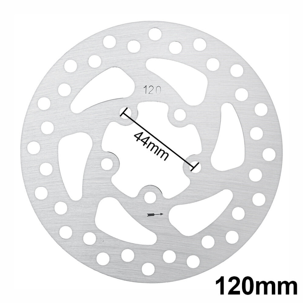 (120mm) 120/140/160/180/203mm Road MTB Adapter 6 Bolt Disc Brake Rotor Bike Disk Brake