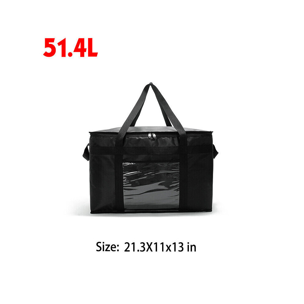 (L) 29.2/34.8/58.3/51.4/74.6L Food Delivery Bag Thermal Insulated Takeaway Bag Camping Picnic Bag