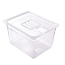 11L Sous Vide Cooker Containers Detachable Dividers Separator for Immersion Circulators