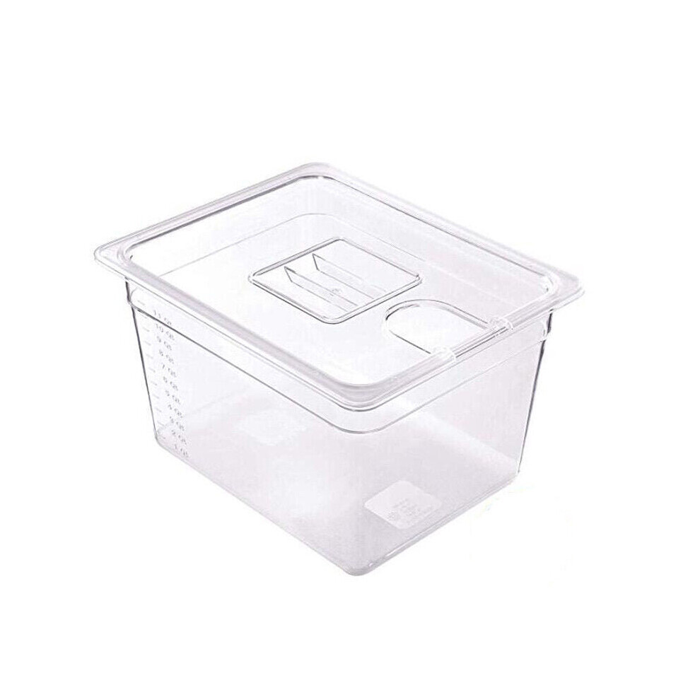 11L Sous Vide Cooker Containers Detachable Dividers Separator for Immersion Circulators