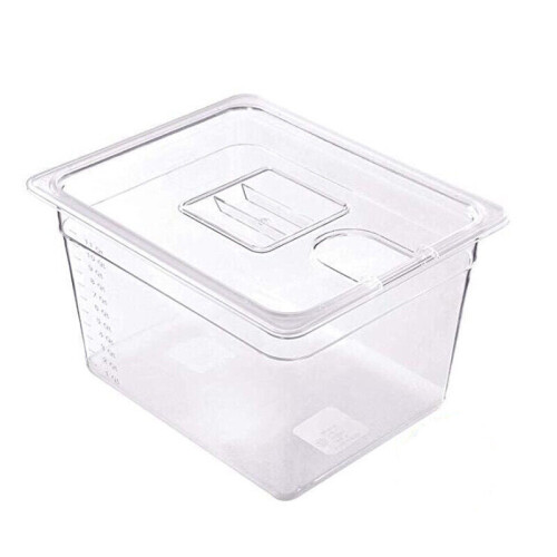 11L Sous Vide Cooker Containers Detachable Dividers Separator for Immersion Circulators 1