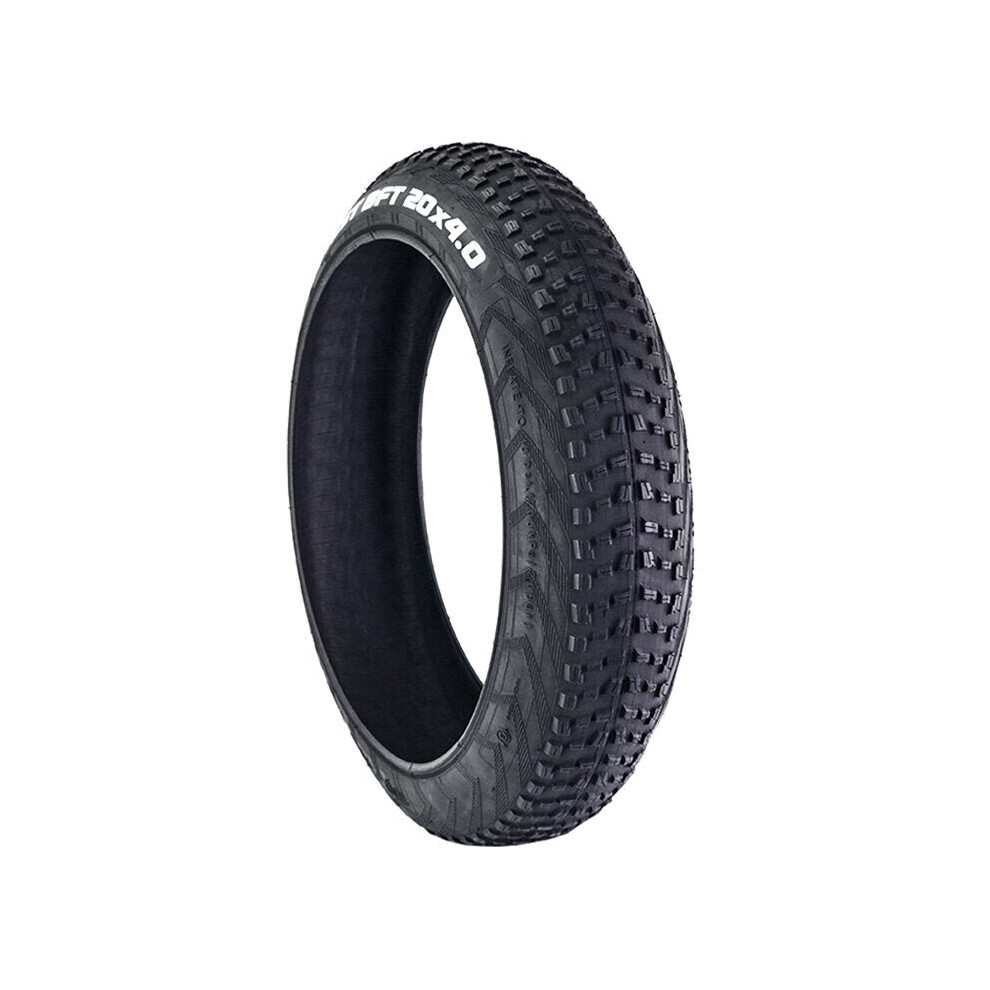 (Inner Tyre) 20-inch 30PSI 20*4.0 Bicycle Inner/Outer Tyre Non-slip Anti Puncture Ultralight Cycling MTB Snowmobiles Beach Bike Tires