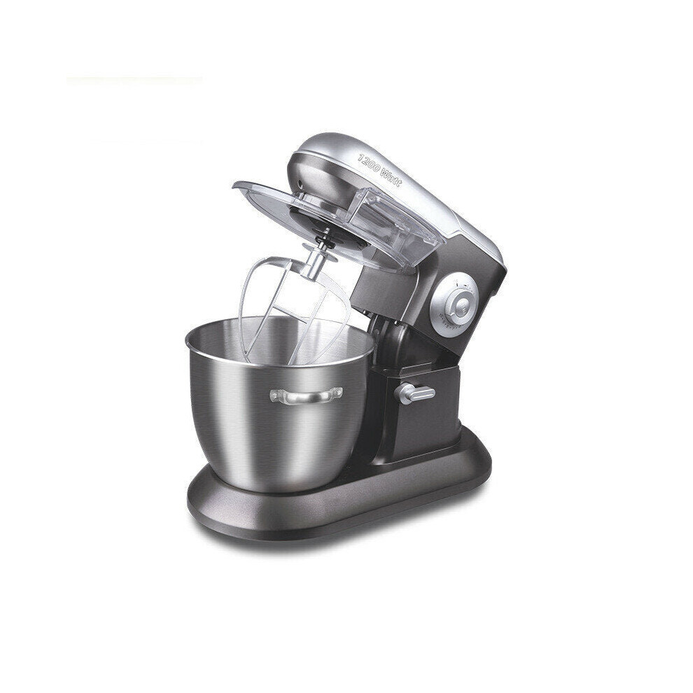 1200W 6.5L 3 in 1 Stand Mixer Powerful Copper Stainless Steel Kneading Interface Special Grease Paddle New Power Upgrade