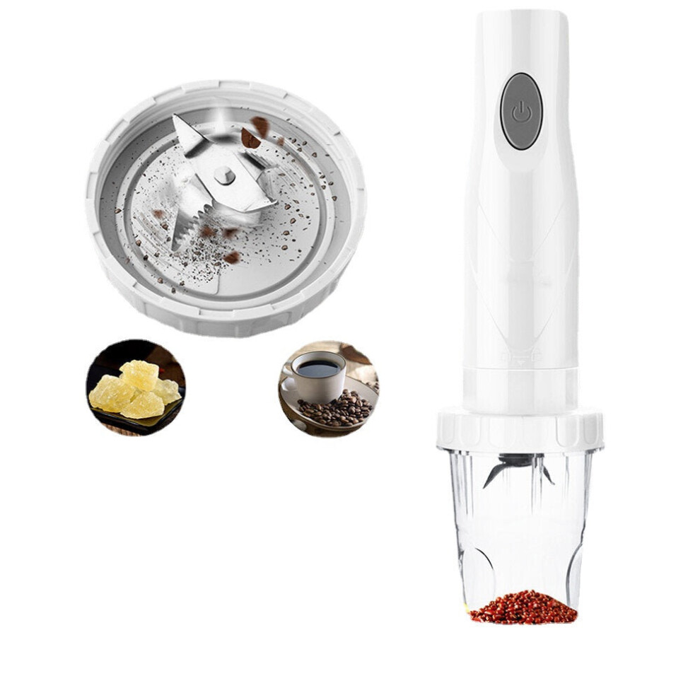 (EU Plug) 4 in 1 Electric Blender Fruit Mixer Stick Juice Food Processor Hand Eggs Whisk