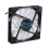 12cm Chassis Cooling Fan Smart Ultra-thin 4Pin CPU Silent PC Case Cooler for Computer 5