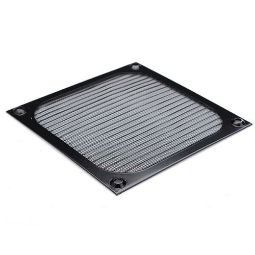 120mm Aluminum Dustproof Cover Dust Filter for PC Fan 1