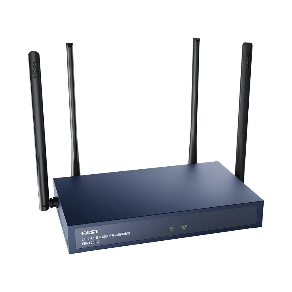 1200M Dual Band Gigabit Wireless Router Commercial Grade Enterprise Office WiFi Hotspot Router Support PPTP/L2TP/IPSec Server