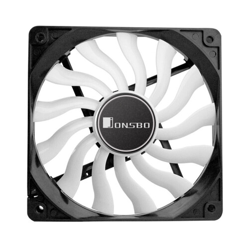 12cm Chassis Cooling Fan Smart Ultra-thin 4Pin CPU Silent PC Case Cooler for Computer 1