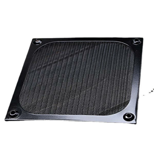 120mm Aluminum Dustproof Cover Dust Filter for PC Fan 2