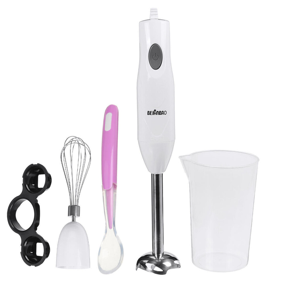 3 in 1 Electric Hand Blender Stick Mixer Grinder Egg Beater Fruit Juicer