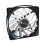 12cm Chassis Cooling Fan Smart Ultra-thin 4Pin CPU Silent PC Case Cooler for Computer 4