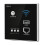 (White) 300M Wireless WIFI Wall Embedded Router WiFi Repeater Extender USB Charging Socket for Home Use 2