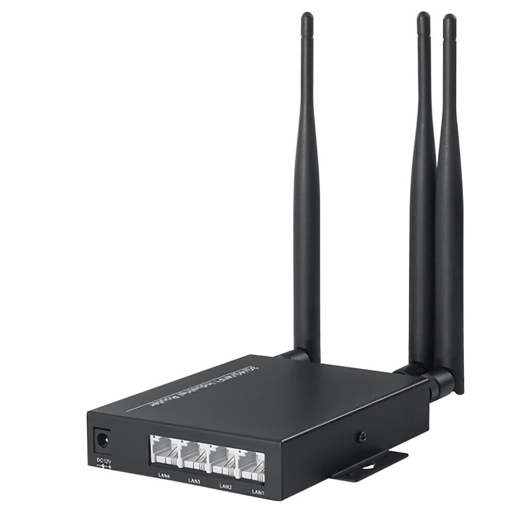 4G 300M Wireless Industrial Router Modem Router WiFi Signal Extender with SIM Card Slot Wireless AP All Netcom Routing Dual Mode Output