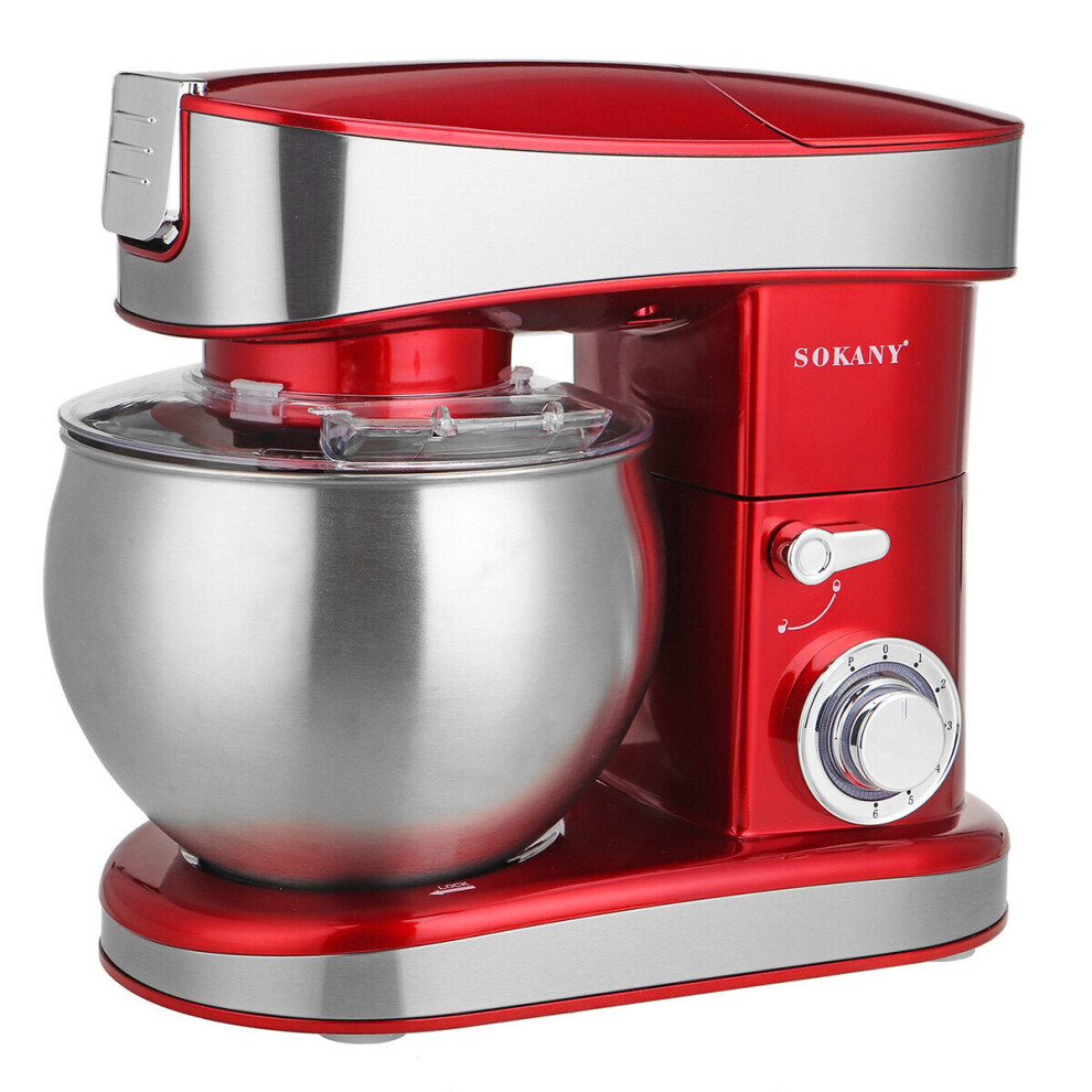 3 in 1 Stand Food Grinder 220V-240V 50Hz 1200W Kitchen Machine Blender Juicer for Cream Meat Whisk Kneading-image-OPC-PBXW5DW-NEW