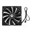 (White) 120mm PC Computer Case Cooling Fan 4PIN 5V ARGB Sync PWM Musical Rhythm 12