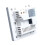 (White) 300M Wireless WIFI Wall Embedded Router WiFi Repeater Extender USB Charging Socket for Home Use 4