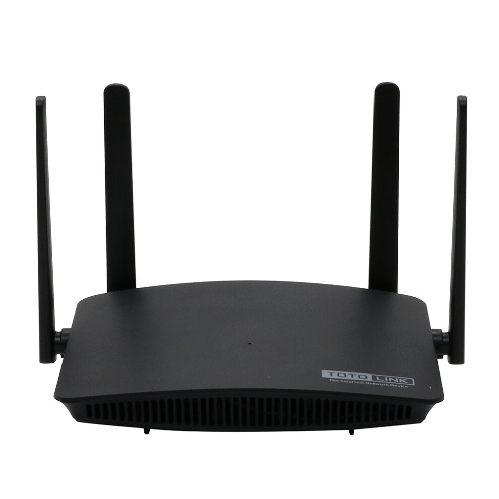 1200Mbps Router Wireless Dual Band 4 * External Antenna Router Gigabit WiFi Amplify Repeater