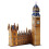 (#5) 3D Paper Jigsaw Puzzle DIY Craft World Architecture Model Improving Problem-Solving Ability Perfect Creative Gift for Kids 10