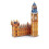 (#5) 3D Paper Jigsaw Puzzle DIY Craft World Architecture Model Improving Problem-Solving Ability Perfect Creative Gift for Kids 12