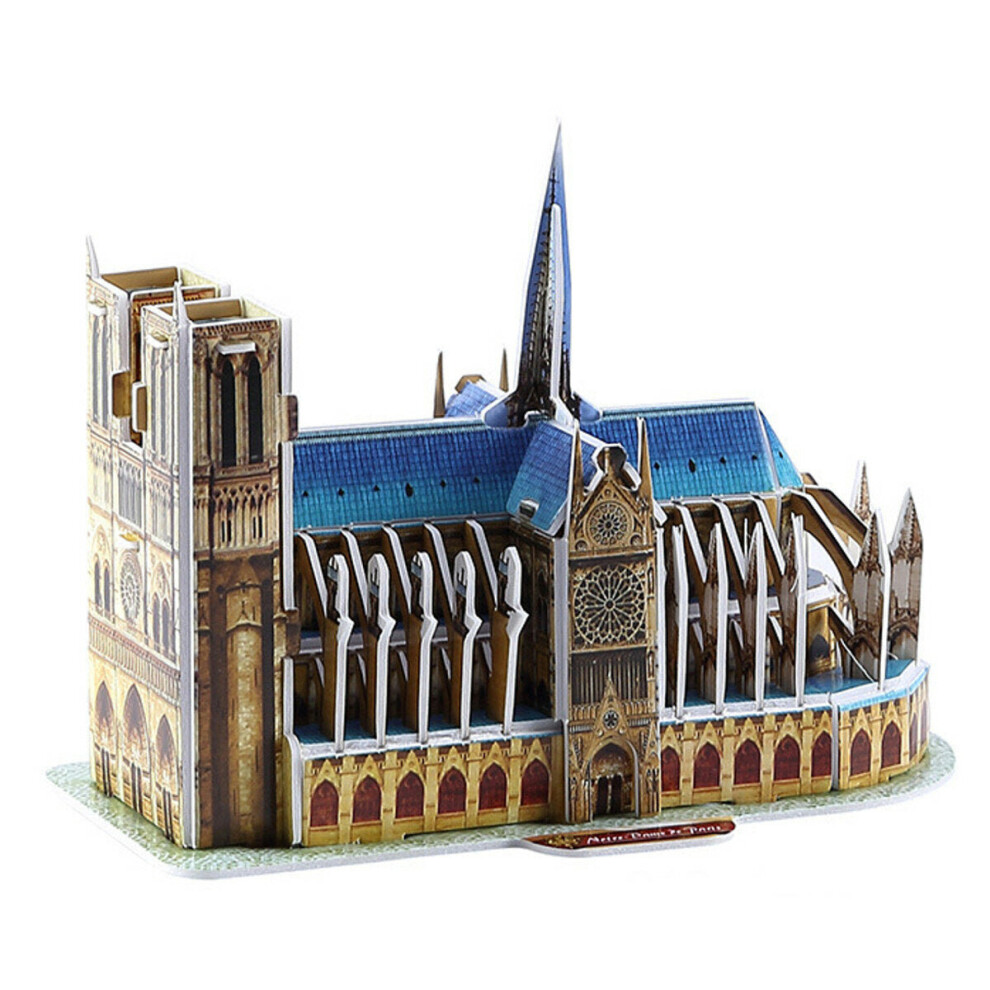 (#6) 3D Paper Jigsaw Puzzle DIY Craft World Architecture Model Improving Problem-Solving Ability Perfect Creative Gift for Kids-image-OPC-PBXW5PS-NEW