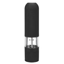 (Type A) 1/2Pcs Electric Salt Pepper Grinder Set Shaker Mills Adjustable Coarseness