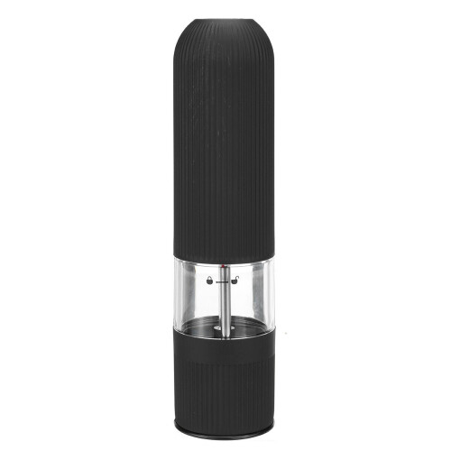 (Type A) 1/2Pcs Electric Salt Pepper Grinder Set Shaker Mills Adjustable Coarseness 1