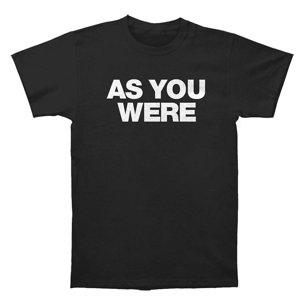 (L) Liam Gallagher As You Were T Shirt