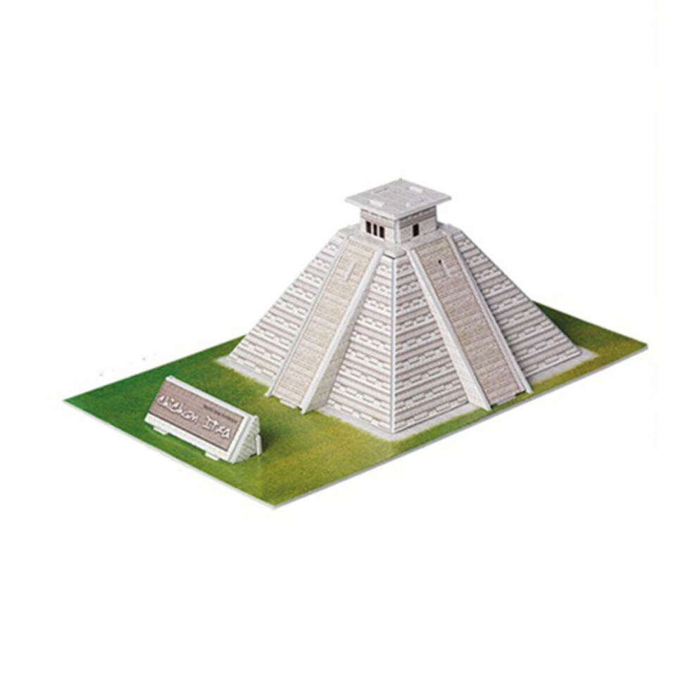 (#2) 3D Paper Jigsaw Puzzle DIY Craft World Architecture Model Improving Problem-Solving Ability Perfect Creative Gift for Kids-image-OPC-PBXW5Q8-NEW