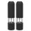 (Type A) 1/2Pcs Electric Salt Pepper Grinder Set Shaker Mills Adjustable Coarseness 8