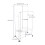 (White) Clothes Double Rail Rack Garment Hanging Organizer 6