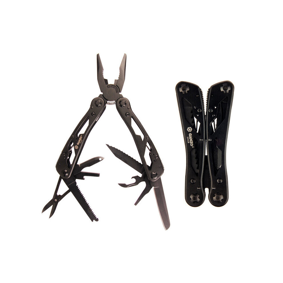 24-in-1 EDC Knife Multi-tools Set Folding Pliers Knife Pocket Plier Crimper Wire Cutter For Fishing Camping Survival