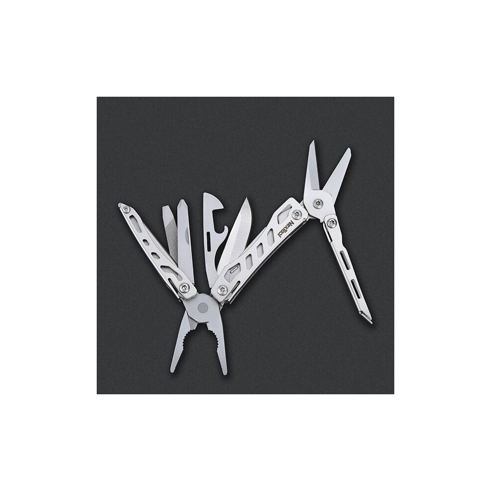 10-In-1 Mini Multi Functional Plier Folding Edc Hand Tool Set Of Tools Knife Screwdriver For Outdoor 6112212498675