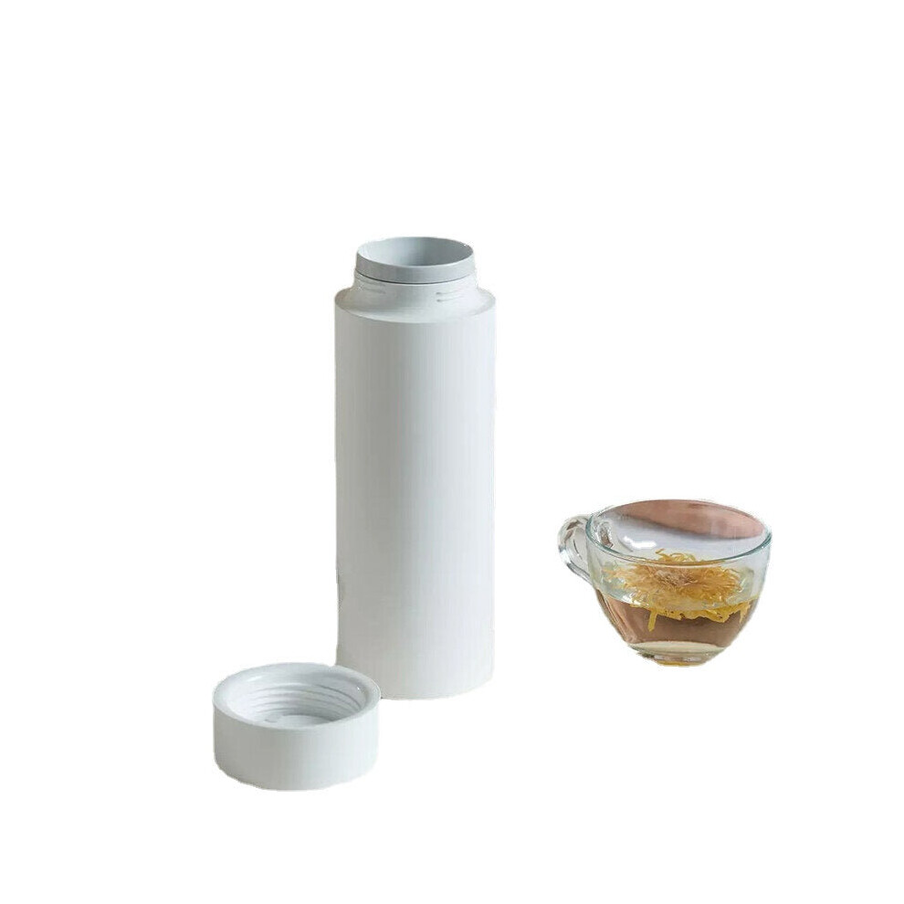 300W Portable Electric Cup 350mL Capacity One Click Heating Water Long Time Heat Preservation Dry Burning-resistant Protection
