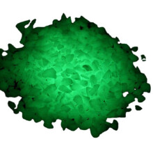 (Green) 1000g Artificial Glowing Rubbles Garden Path Flower Pot Decor Landscape Noctilucent Stones