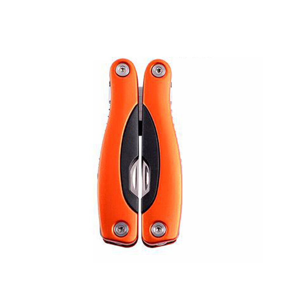 (Orange) 100mm High-carbon Steel Folding Cutter Pliers Survival Multifunctional Tools Kit-image-OPC-PBXW6X8-NEW