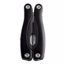 (Black) 100mm High-carbon Steel Folding Cutter Pliers Survival Multifunctional Tools Kit