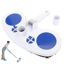 Swimming Pool Vacuum Suction Head Hot Spring Pool Dirt Cleaner Brush