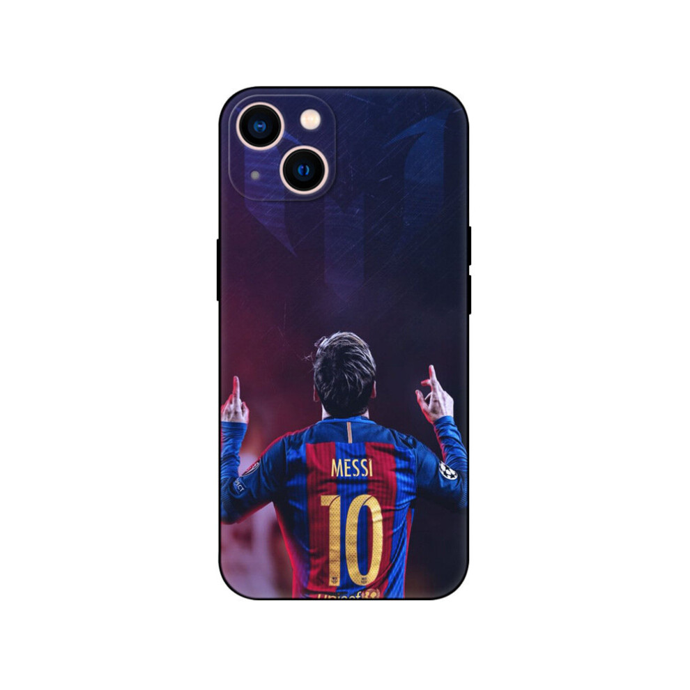 (Pattern A, Iphone 13 Pro Max) Suitable For Iphone 13 Pro Max Apple 14 Silicone Case Messi Pattern Not,Specified 9084037338061