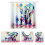 (A) 3D Shower Curtain Digital Printing Waterproof Polyester for Bathroom 11
