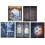 (E) 2 Panel 3D Pringting Blackout Window Curtains Screens Thermal Drapes For Study Room Bedroom 2