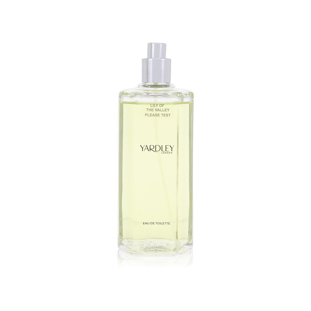 Lily Of The Valley Yardley Eau De Toilette Spray (Tester) By Yardley London