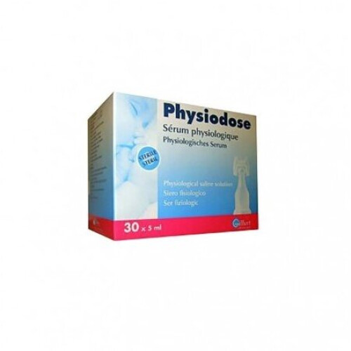 Gilbert Physiodose Physiological Serum Nasal Cleansing Monodoses 30x5ml on OnBuy