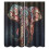 (N) 2 Panels/set Anti-UV Blackout Window Curtains 3D Effect Print Thermal Drapes 21