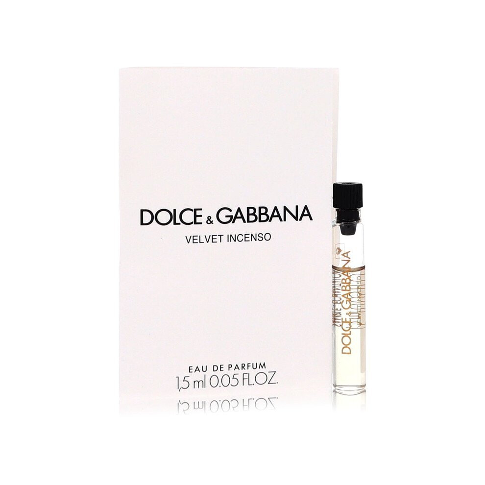 Dolce & Gabbana Velvet Incenso Vial (sample) By Dolce & Gabbana